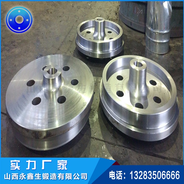 行車輪鍛造件 行車輪鍛造件