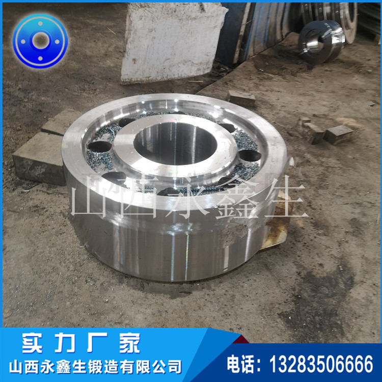 鐵水包運輸車從動輪鍛件