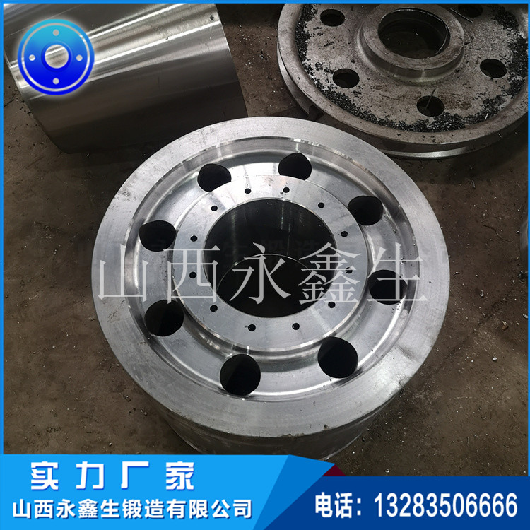 渣包運輸車從動輪鍛件