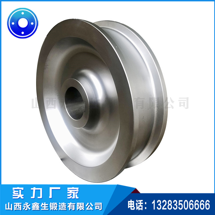 鍛造鋼渣機車輪鍛件 鍛造鋼渣機車輪鍛件