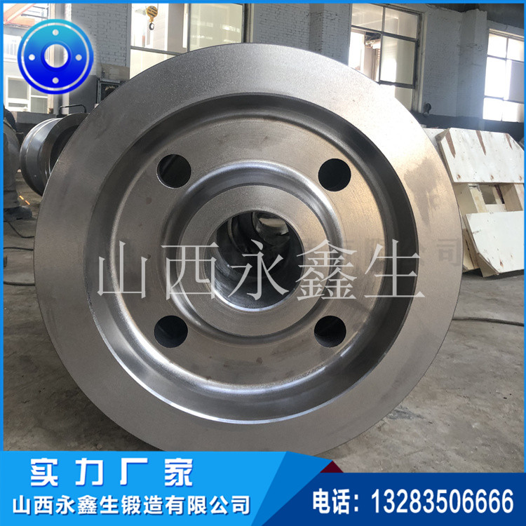 礦車輪鍛件 礦車輪鍛件