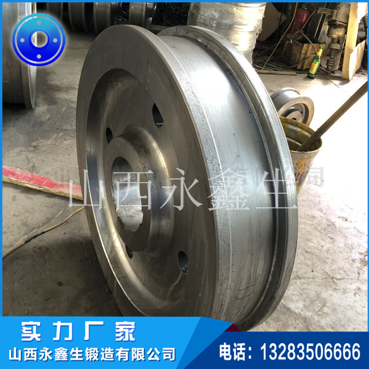 鍛造鋼渣機車輪 鍛造鋼渣機車輪