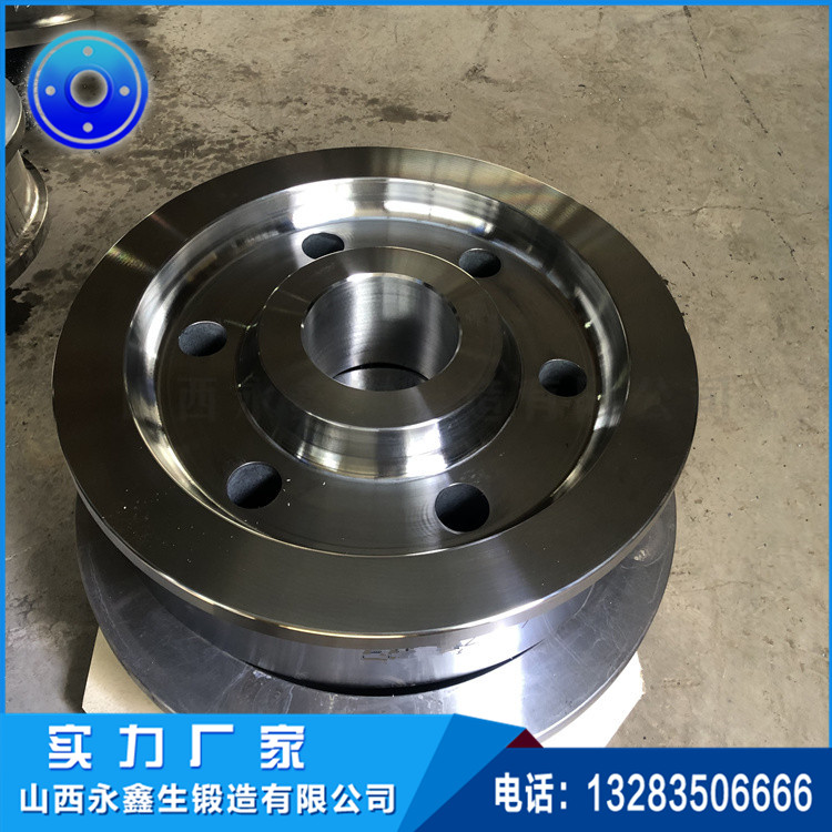 鐵水包運輸車從動輪鍛件 鐵水包運輸車從動輪鍛件