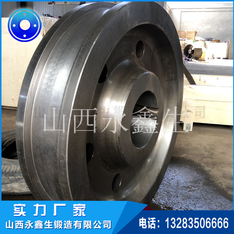 65Mn礦車輪鍛件