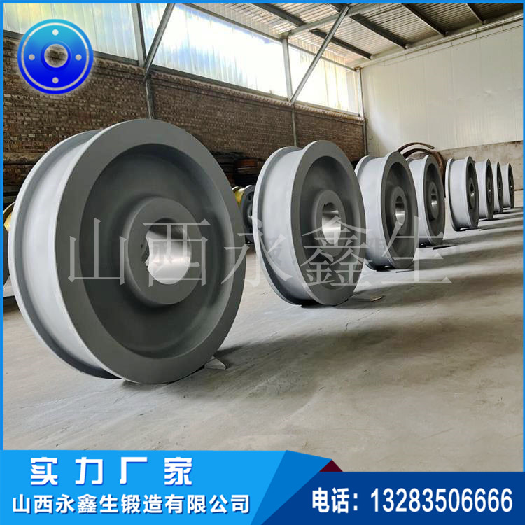 65Mn礦車輪鍛件 65Mn礦車輪鍛件