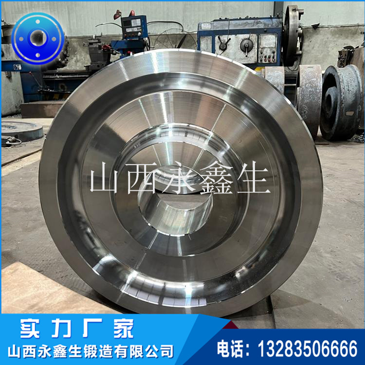 擠壓機H13輪轂鍛件 擠壓機H13輪轂鍛件