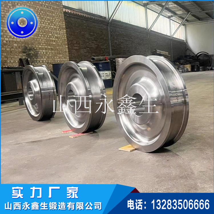 42CrMo盾構機輪轂鍛件