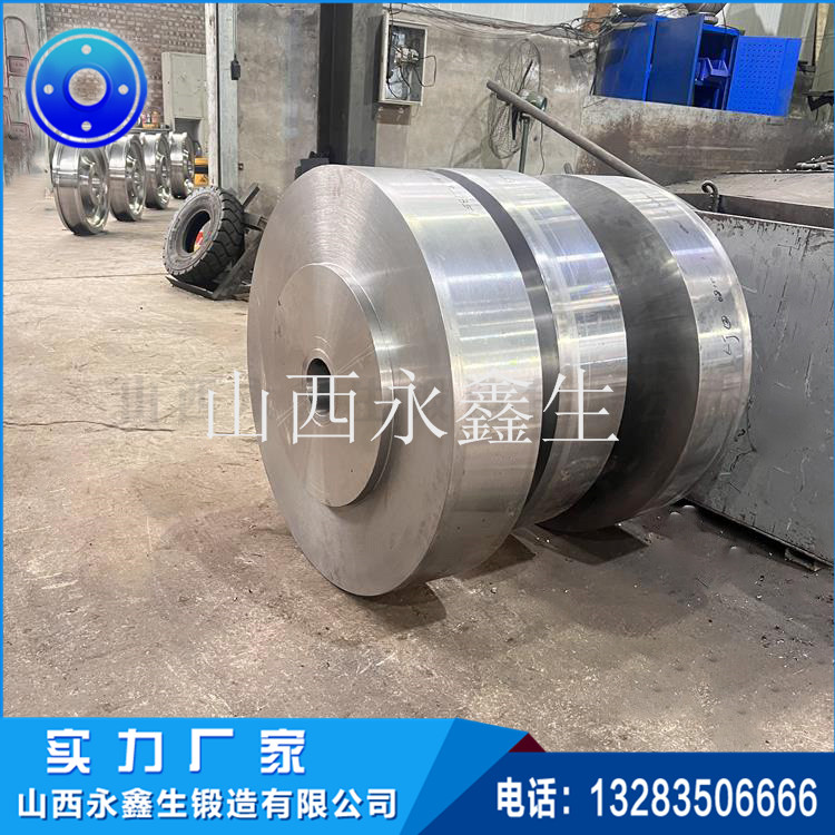 鍛造42CrMo盾構機輪轂鍛件 鍛造42CrMo盾構機輪轂鍛件