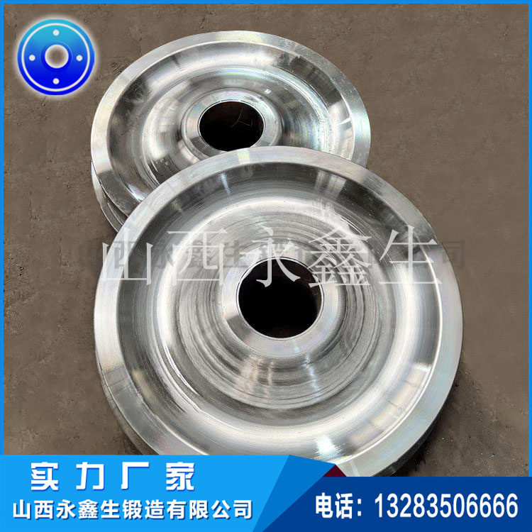 熱裝車輪組鍛件