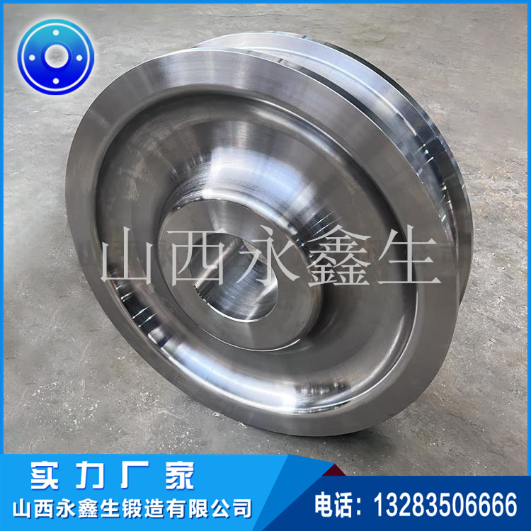 單梁橋式起重機車輪鍛件