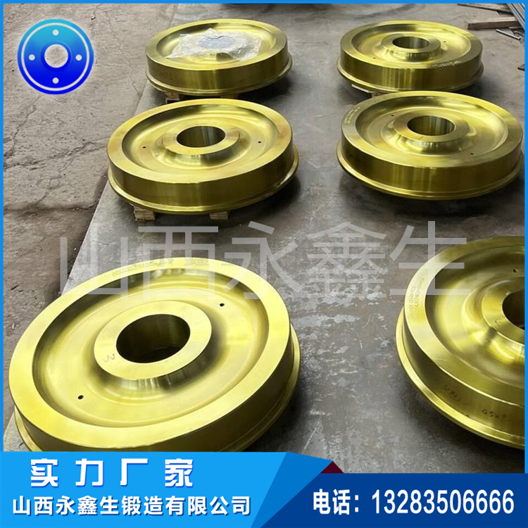 熱裝車輪組鍛件