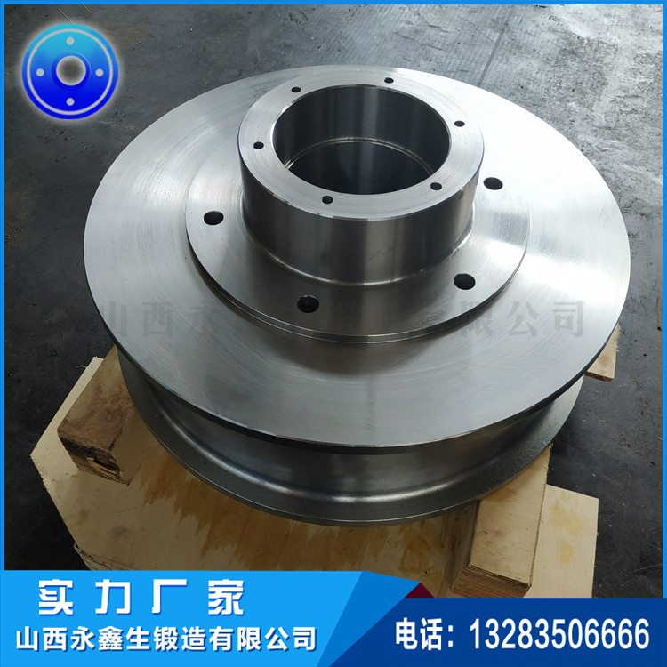 軌道式集裝箱門式起重機車輪鍛件