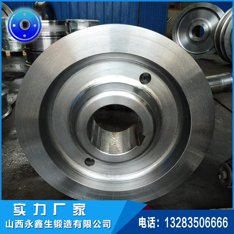 抓斗卸船機車輪鍛件