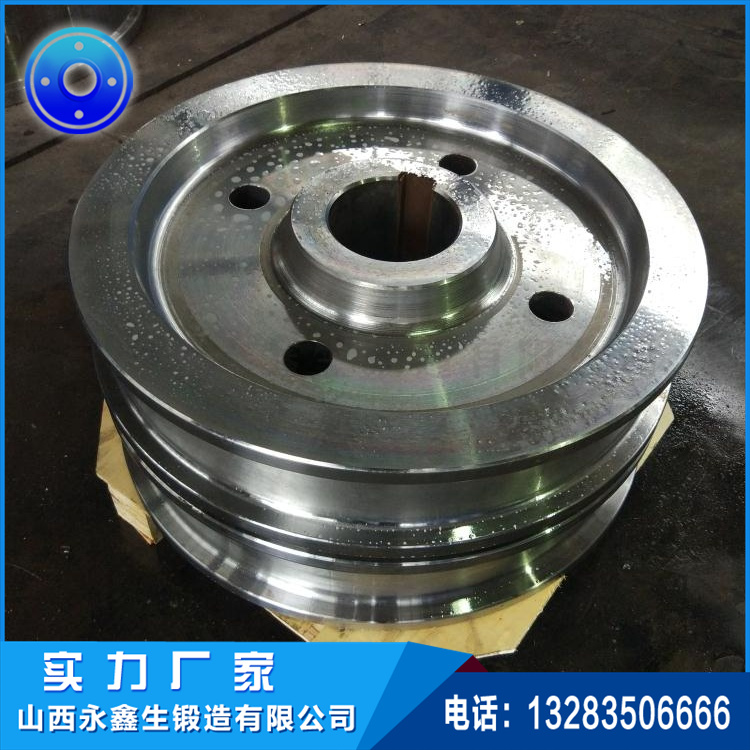 集裝箱正面吊車輪鍛件