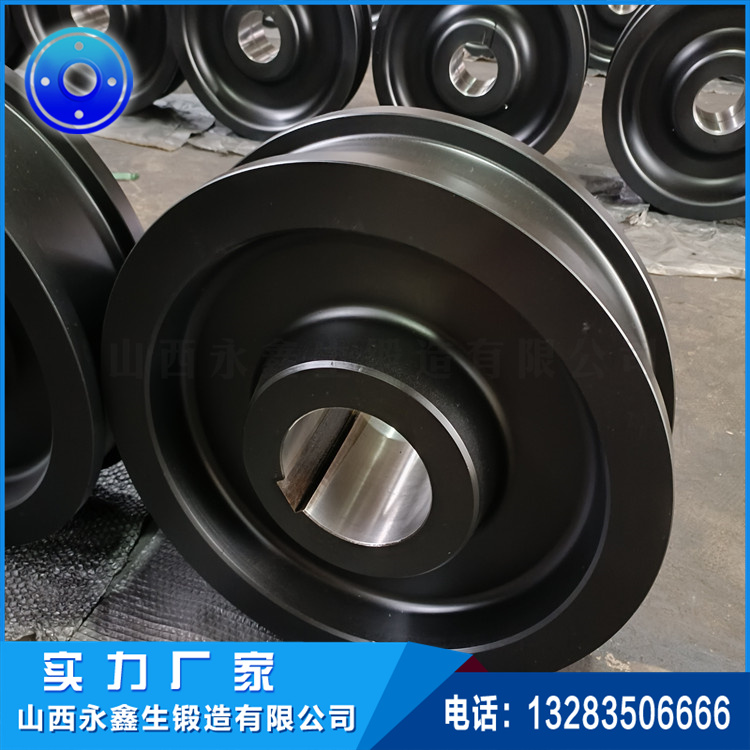 半門式起重機車輪鍛件