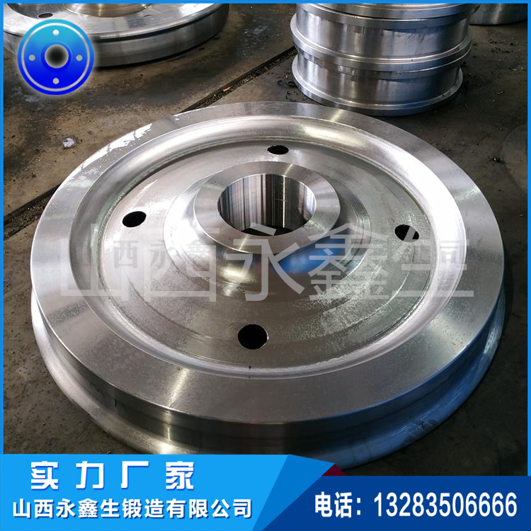 大型石灰窯車輪鍛件