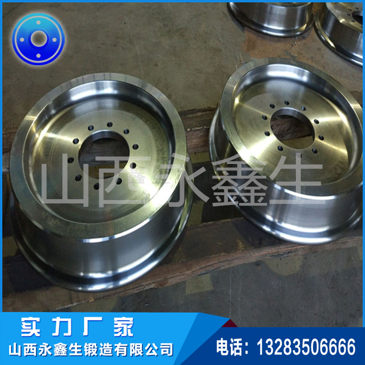 礦用回轉窯車輪鍛件 礦用回轉窯車輪鍛件