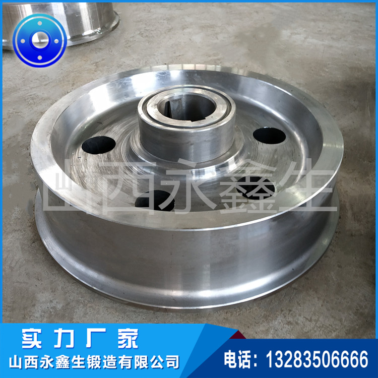 小型石灰窯車輪鍛件 小型石灰窯車輪鍛件