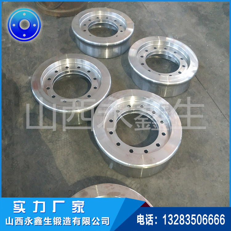 硫酸鈣回轉窯車輪鍛件 硫酸鈣回轉窯車輪鍛件