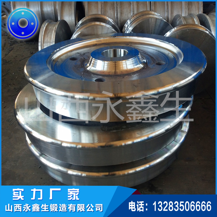 軟錳礦回轉窯車輪鍛件 軟錳礦回轉窯車輪鍛件