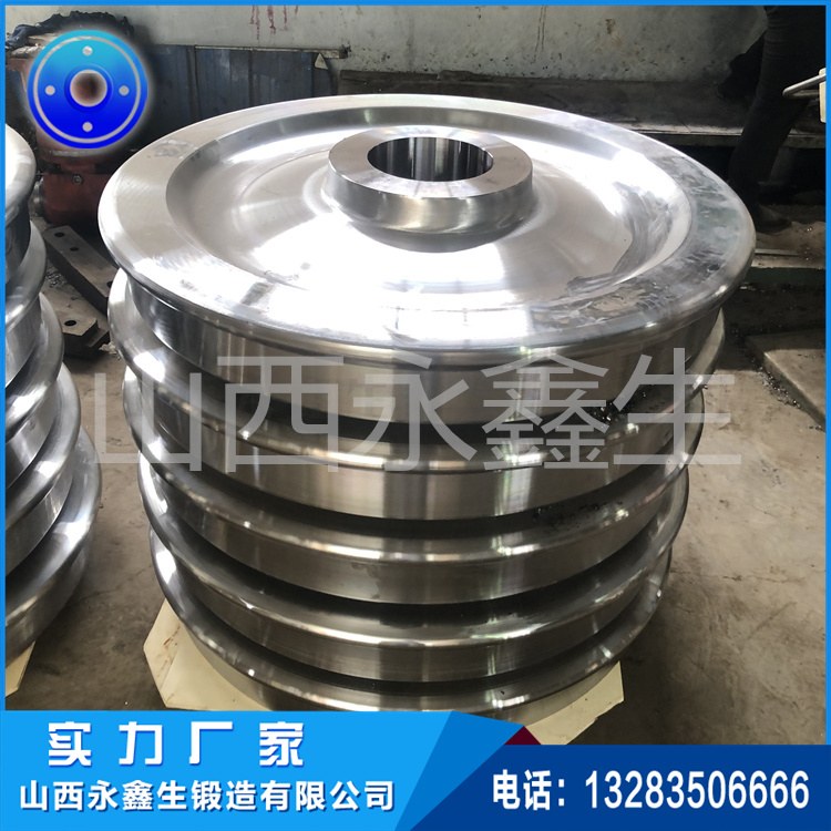 碳酸鈣回轉窯車輪鍛件 碳酸鈣回轉窯車輪鍛件