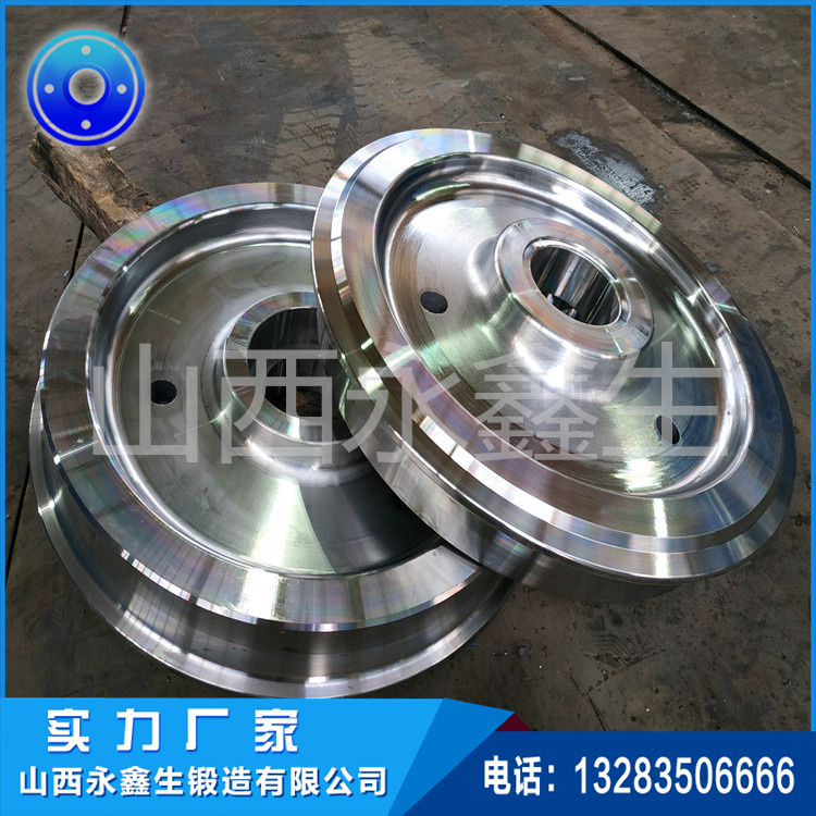 海綿鐵回轉窯車輪鍛件 海綿鐵回轉窯車輪鍛件