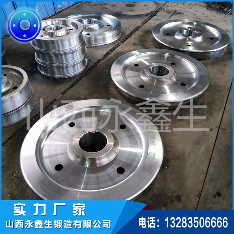 石油焦回轉窯車輪鍛件 石油焦回轉窯車輪鍛件