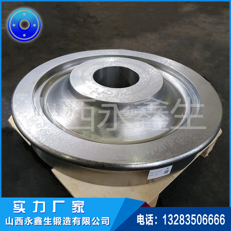 碳酸鈣回轉窯車輪鍛件 碳酸鈣回轉窯車輪鍛件