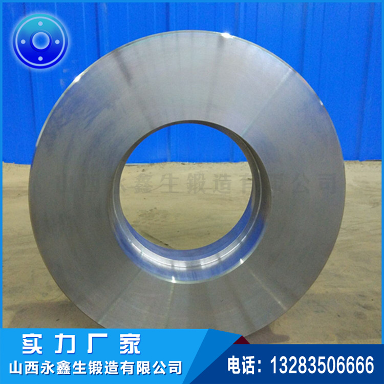 鋁礬土回轉窯車輪鍛件