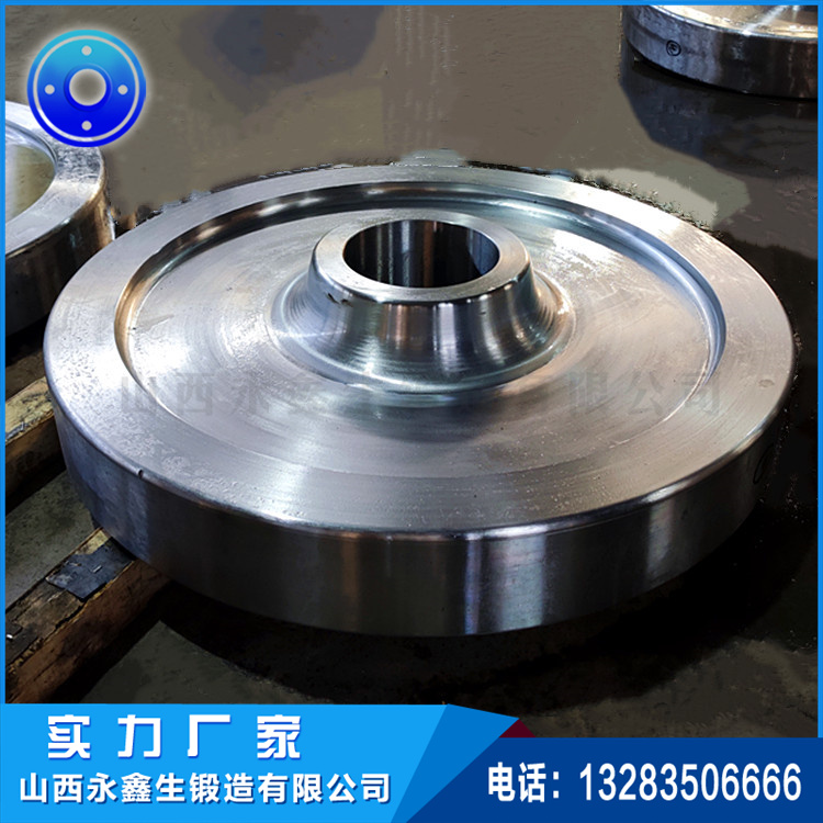 鍛造卸船機寬槽滑輪鍛件 鍛造卸船機寬槽滑輪鍛件