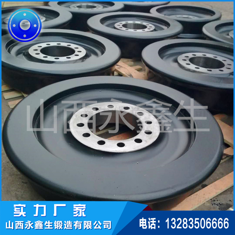 鍛造烘干窯托輪鍛件 鍛造烘干窯托輪鍛件