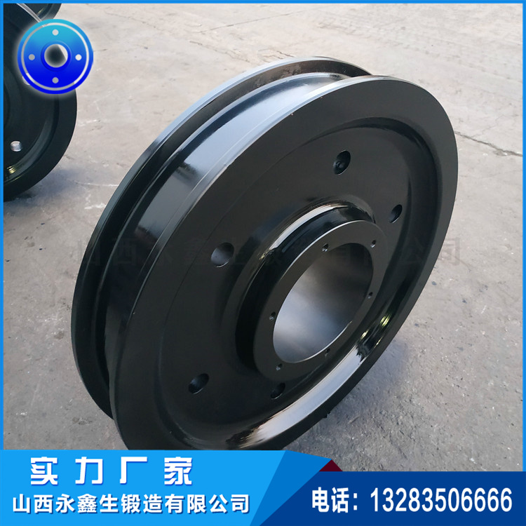 鍛造船下水用車輪鍛件 鍛造船下水用車輪鍛件