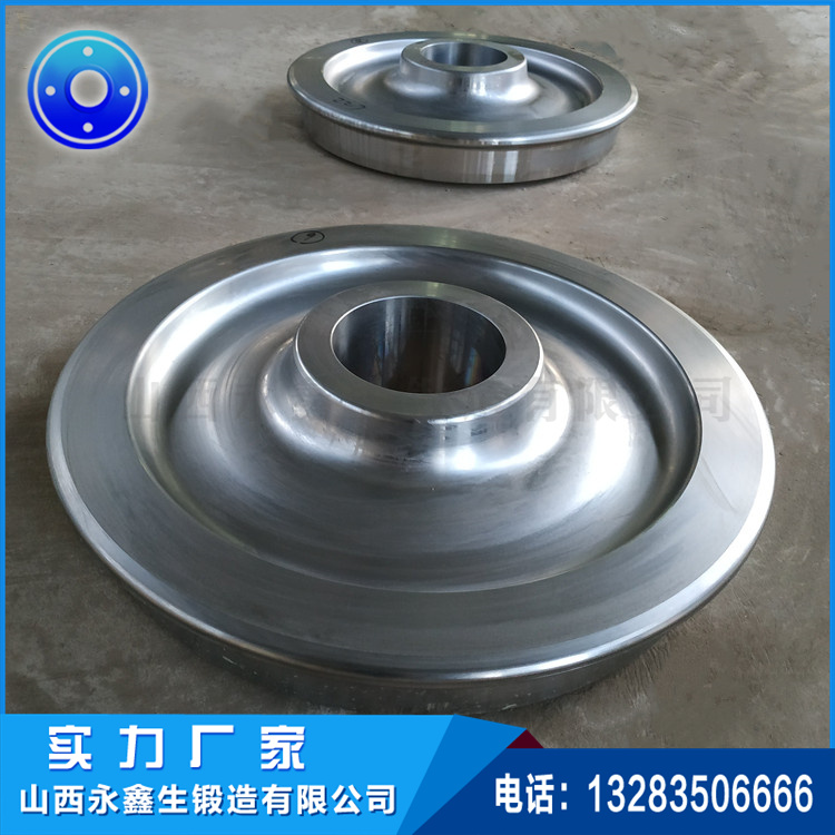 鍛造15Cr2Mo1風機輪盤鍛件 鍛造15Cr2Mo1風機輪盤鍛件