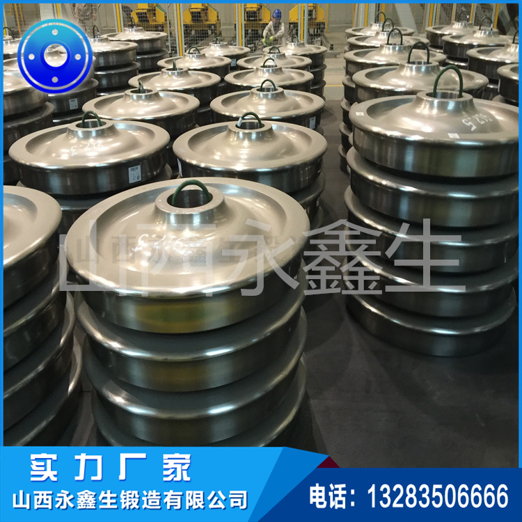 鍛造回轉窯重型托輪鍛件 鍛造回轉窯重型托輪鍛件